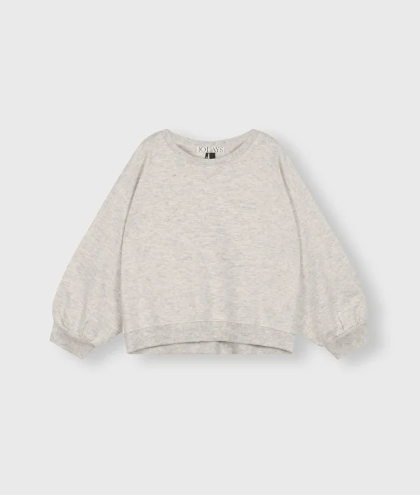 10DAYS Balloon Sleeve Knit Sweater