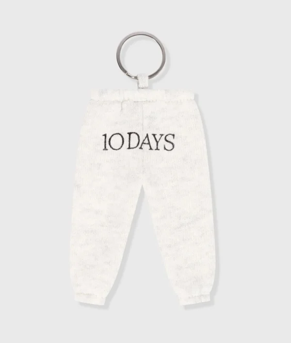 10DAYS Bar Jogger Keychain