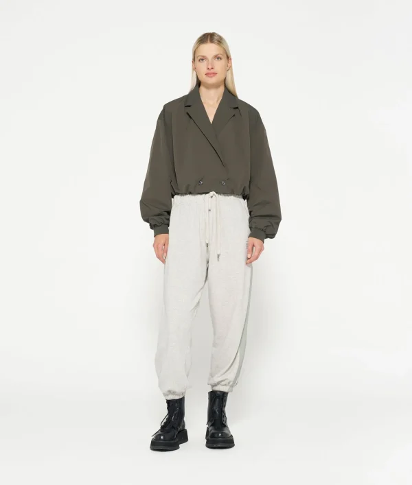 10DAYS Bar Jogger Tape Fleece