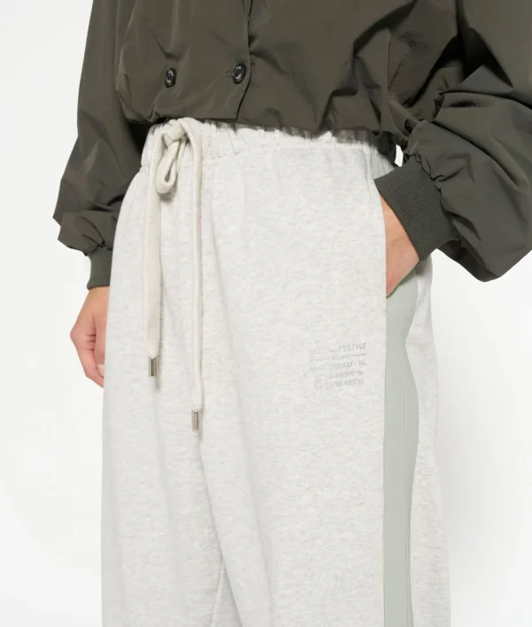 10DAYS Bar Jogger Tape Fleece