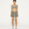10DAYS Bar Shorts Leopard