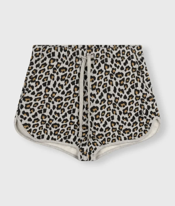 10DAYS Bar Shorts Leopard