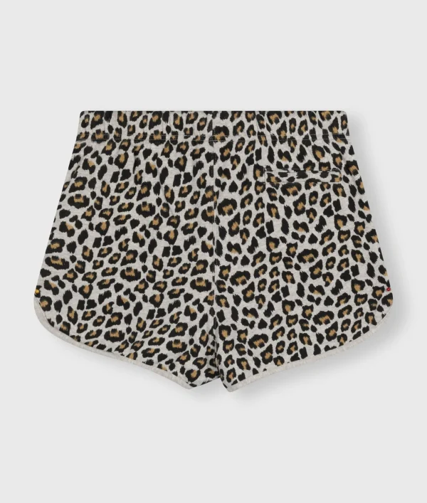 10DAYS Bar Shorts Leopard