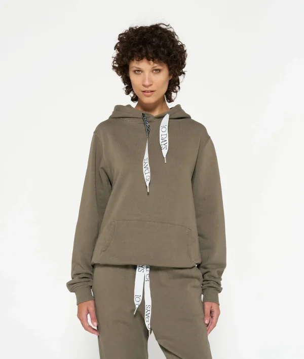 10DAYS Basic Hoodie