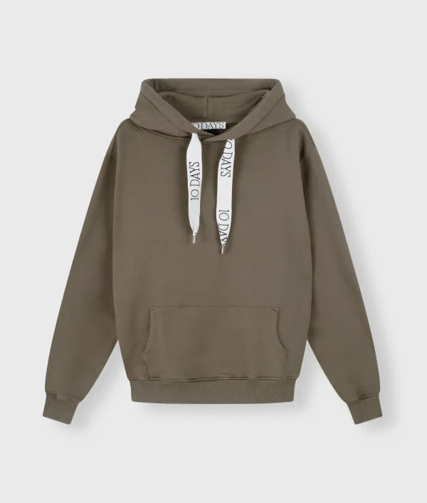 10DAYS Basic Hoodie