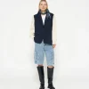 10DAYS Blazer Knit Sleeve