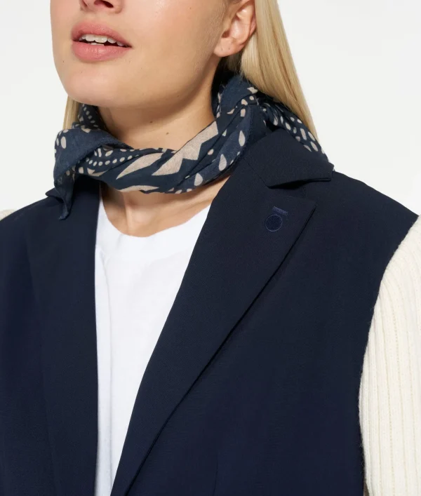 10DAYS Blazer Knit Sleeve