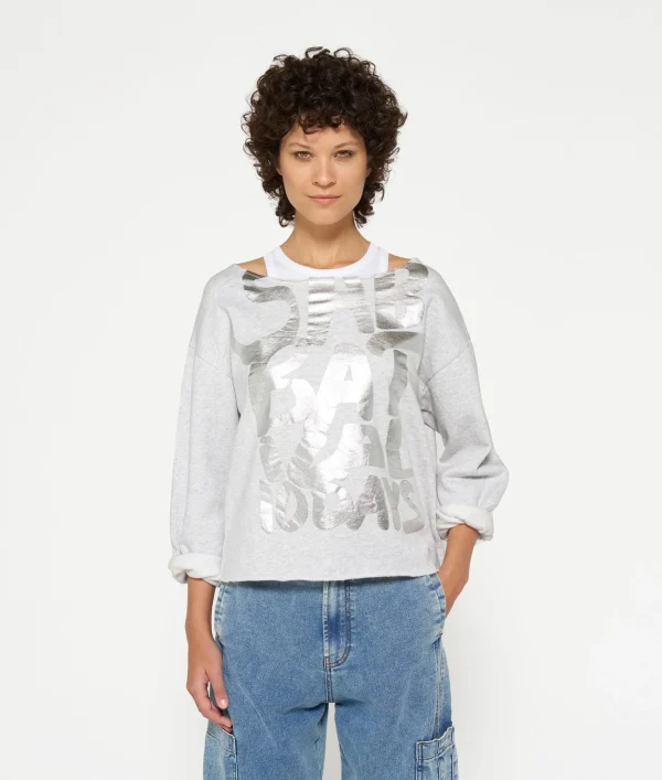 10DAYS Boatneck Sweater Sabbatical