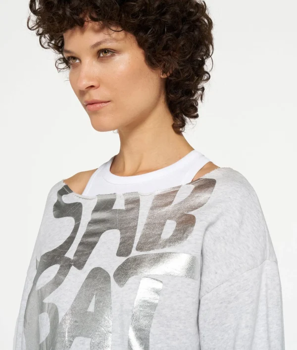 10DAYS Boatneck Sweater Sabbatical