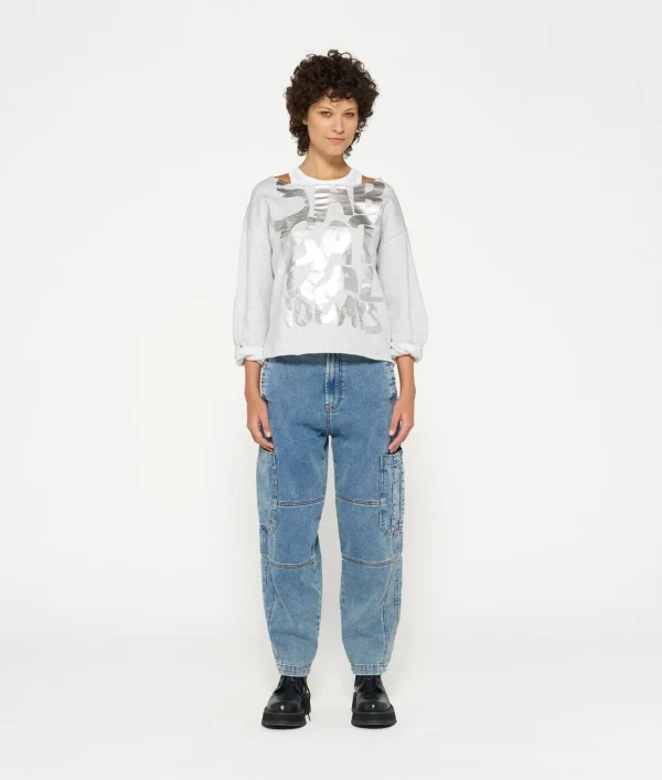 10DAYS Boatneck Sweater Sabbatical