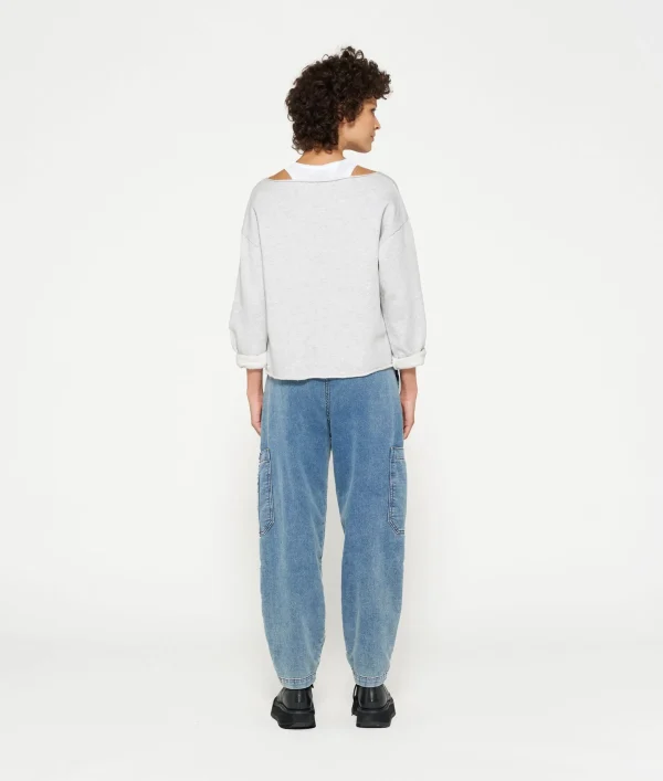 10DAYS Boatneck Sweater Sabbatical