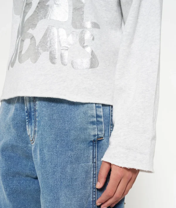 10DAYS Boatneck Sweater Sabbatical