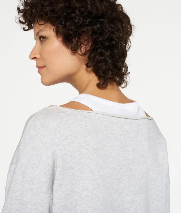 10DAYS Boatneck Sweater Sabbatical