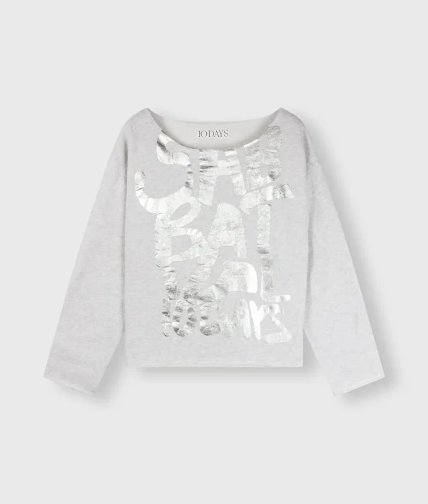 10DAYS Boatneck Sweater Sabbatical