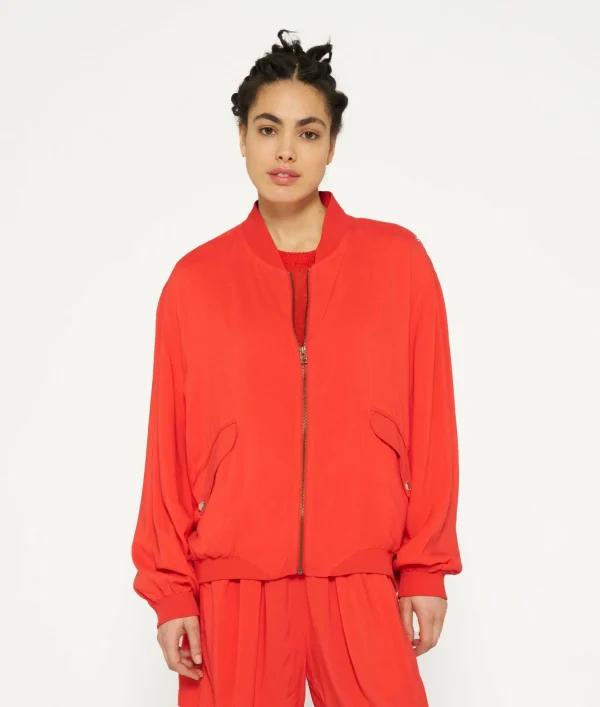 10DAYS Bomber Blouse