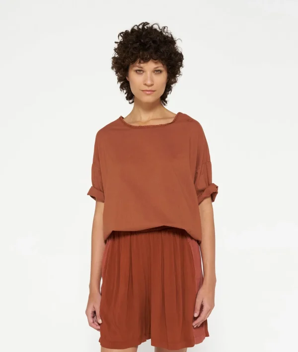 10DAYS Boxy Tee Voile