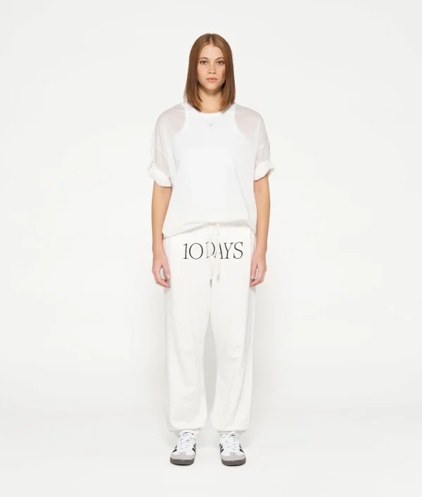 10DAYS Boxy Tee Voile
