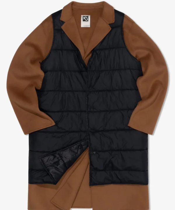 10DAYS Brighton Soft Wool Coat