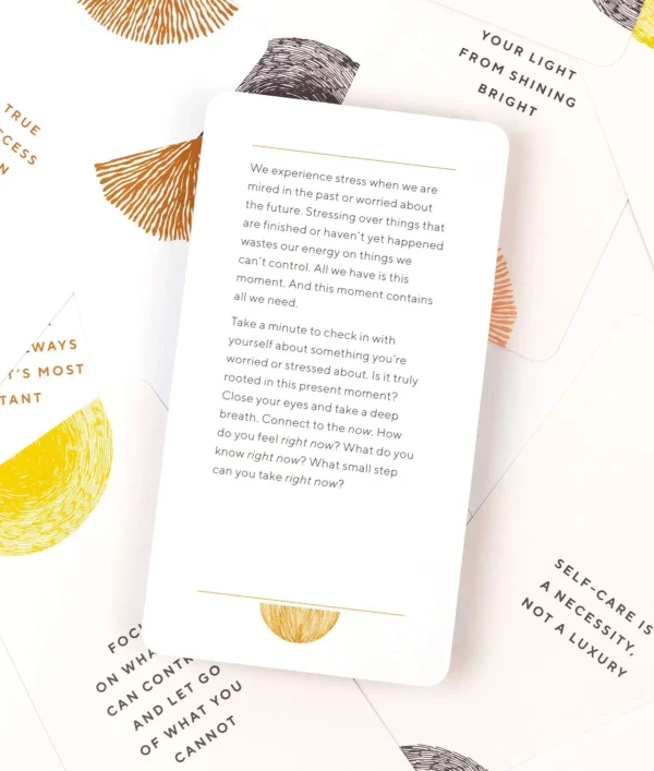 10DAYS Calm The Chaos Cards