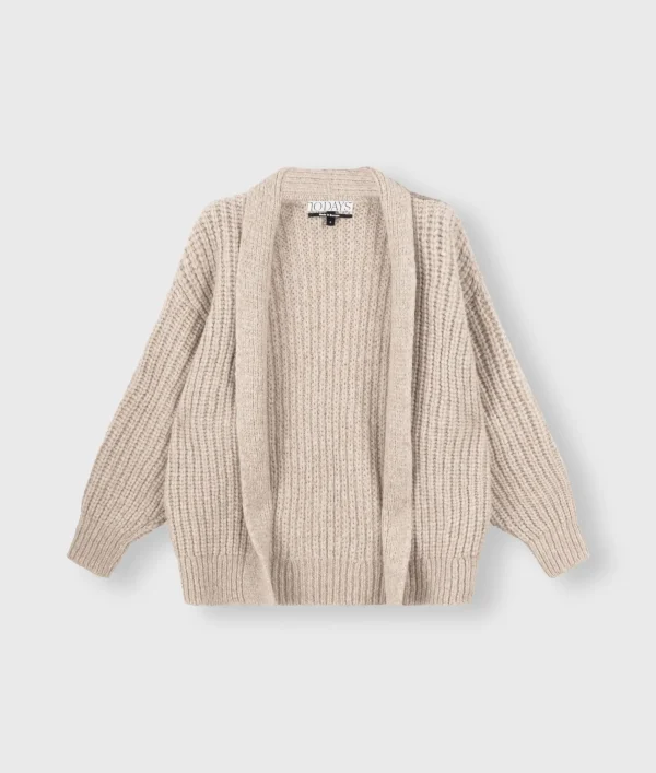 10DAYS Chunky Knit Cardigan