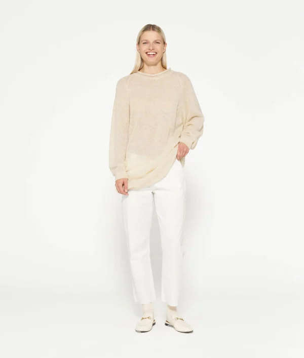 10DAYS Crew Neck Knit Dress