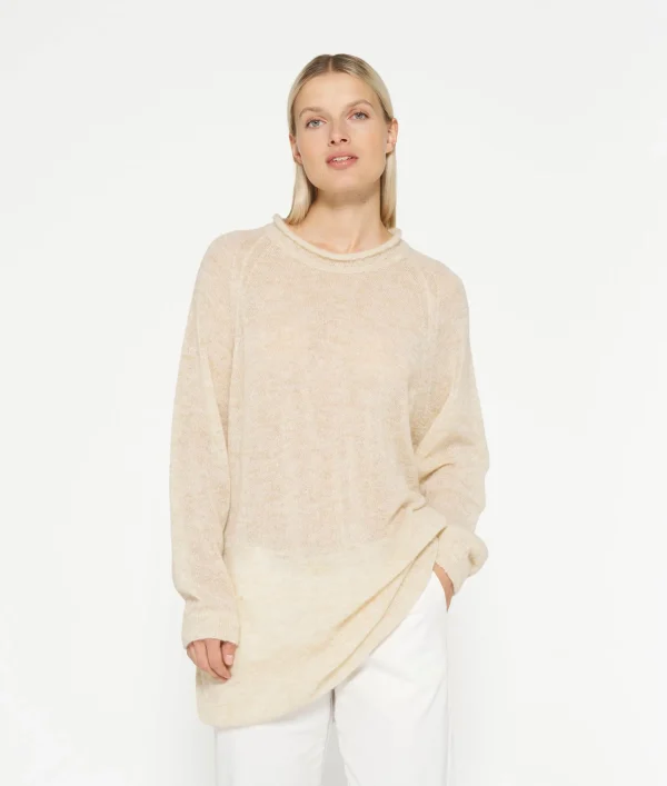 10DAYS Crew Neck Knit Dress
