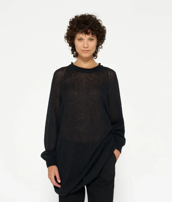 10DAYS Crew Neck Knit Dress