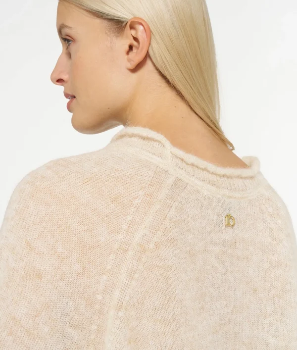 10DAYS Crew Neck Knit Dress