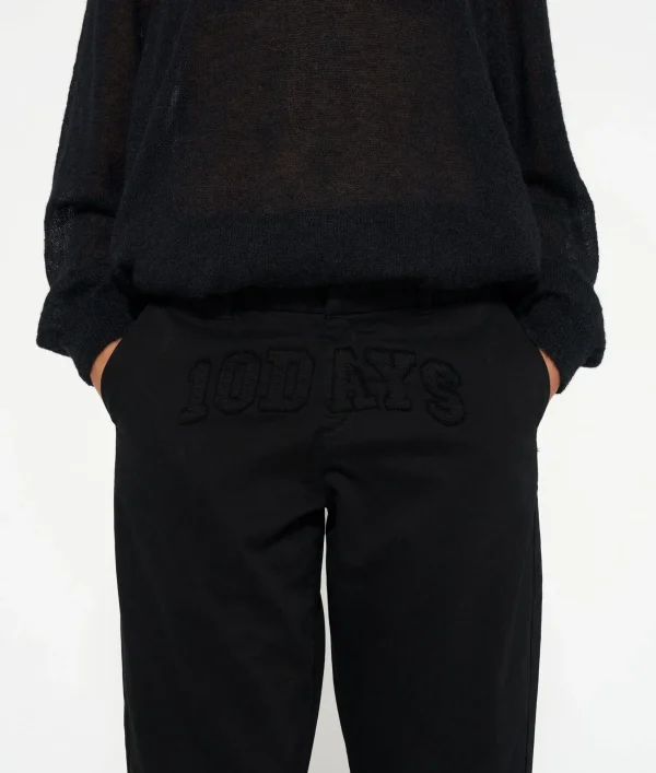 10DAYS Crew Neck Knit Dress