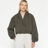 10DAYS Cropped Blazer Jacket