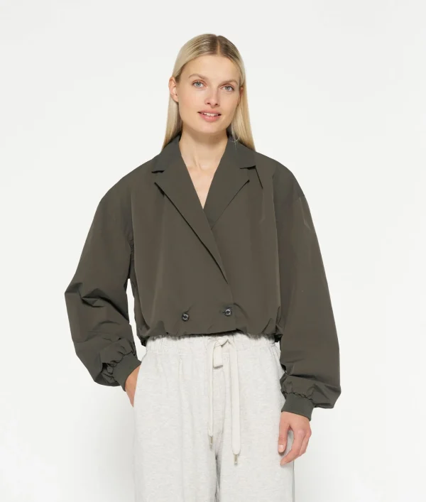 10DAYS Cropped Blazer Jacket