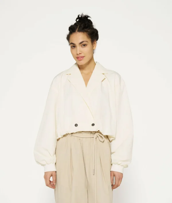 10DAYS Cropped Blazer Jacket