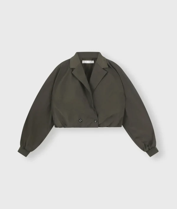 10DAYS Cropped Blazer Jacket
