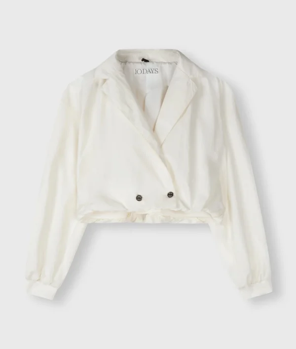 10DAYS Cropped Blazer Jacket