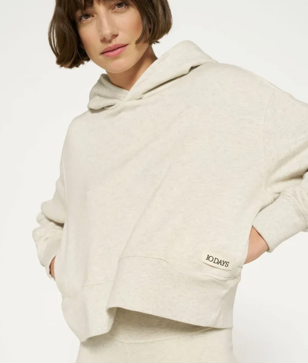 10DAYS Cropped Hoodie