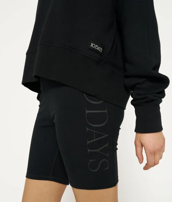 10DAYS Cropped Hoodie