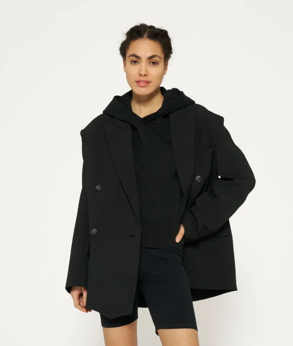 10DAYS Cropped Hoodie