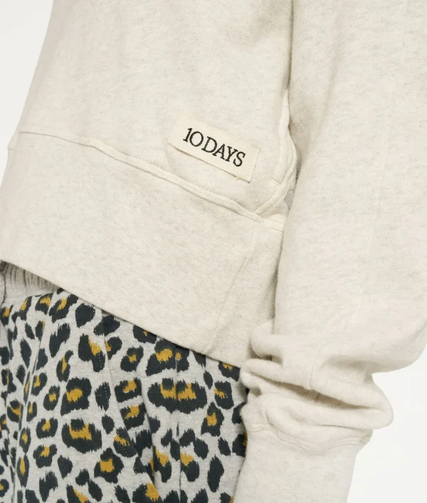 10DAYS Cropped Hoodie