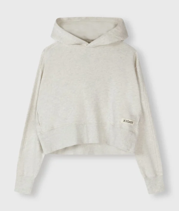 10DAYS Cropped Hoodie