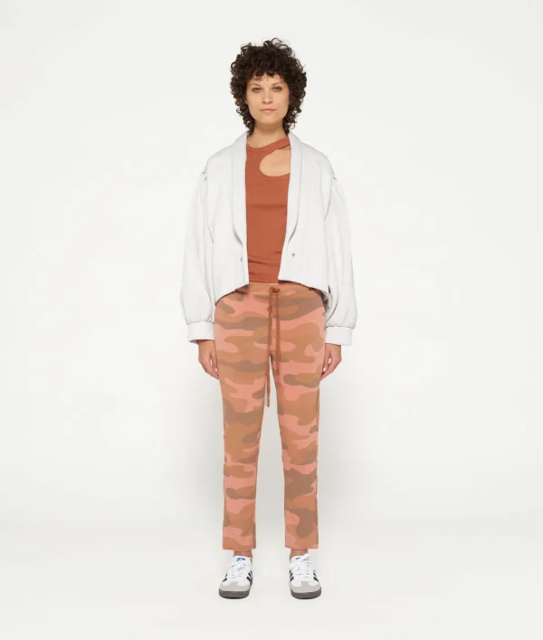 10DAYS Cropped Jogger Camo