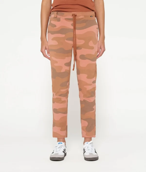 10DAYS Cropped Jogger Camo