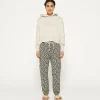 10DAYS Cropped Jogger Leopard