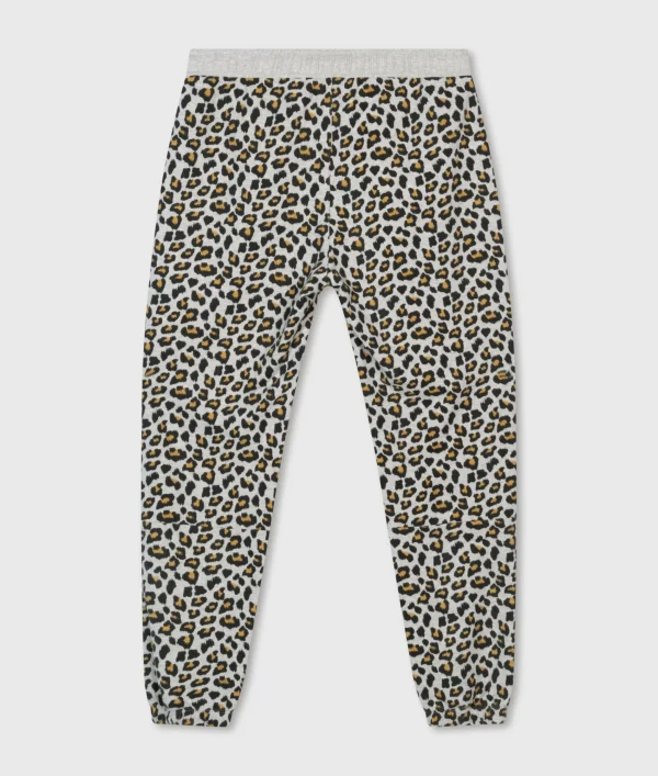 10DAYS Cropped Jogger Leopard