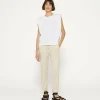10DAYS Cropped Jogger Pinstripe