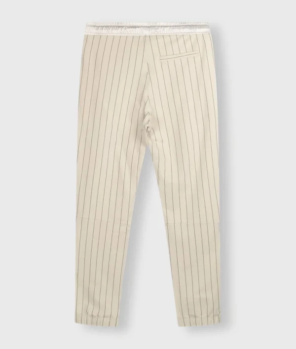 10DAYS Cropped Jogger Pinstripe