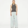 10DAYS Cross Denim Pants