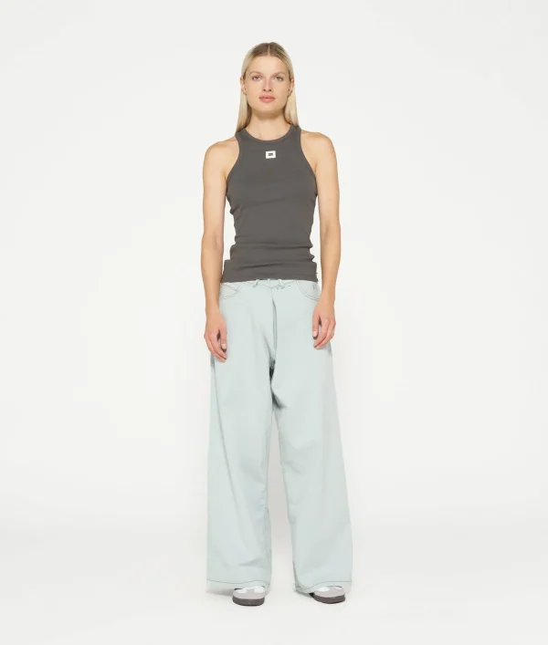 10DAYS Cross Denim Pants