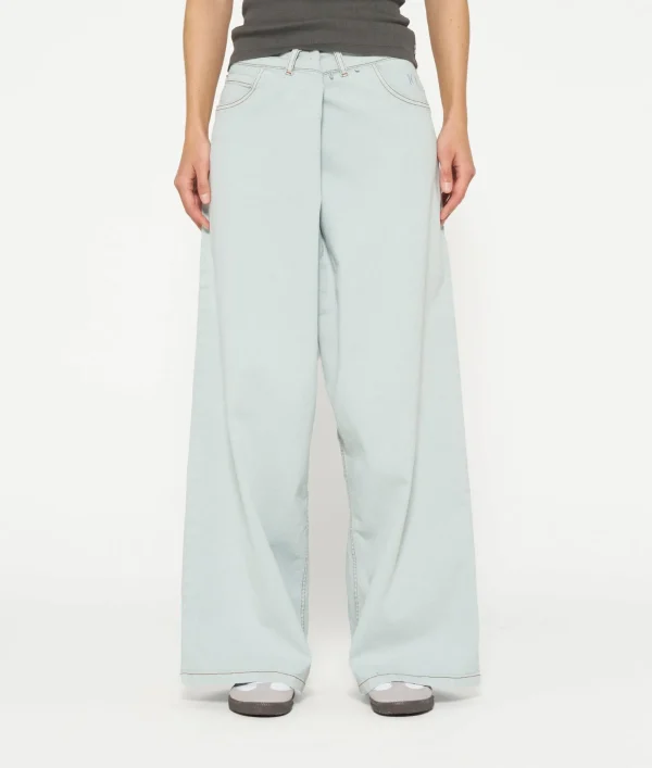 10DAYS Cross Denim Pants