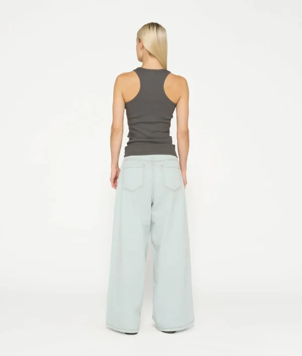 10DAYS Cross Denim Pants