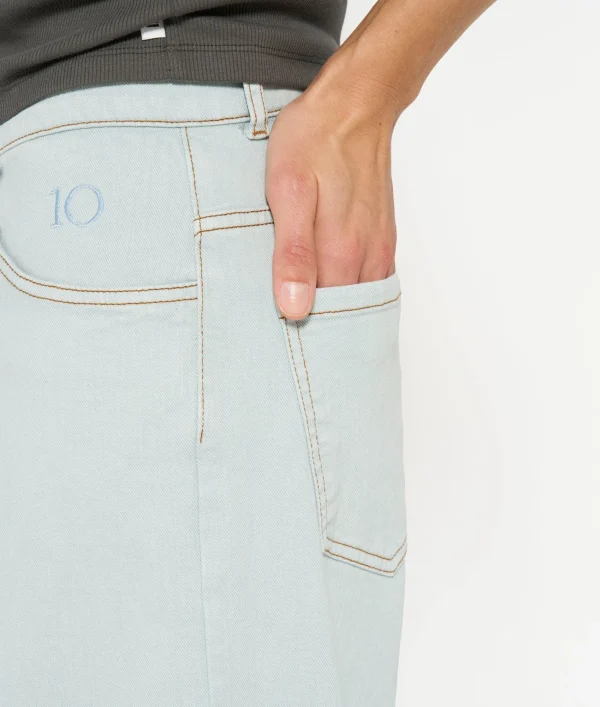 10DAYS Cross Denim Pants